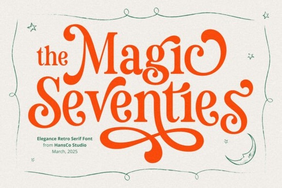 Magic Seventie Font